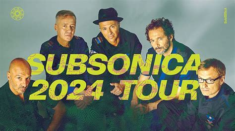 subsonica tour 2024